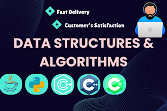 do complex data structures and algorithms in c, cpp, java, python, c sharp