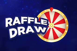 create a professional raffle promo video, sweepstake, giveaway, contest video ad