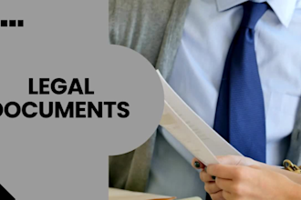 write legal agreement, document, contract, motion, lawsuit, services, nda