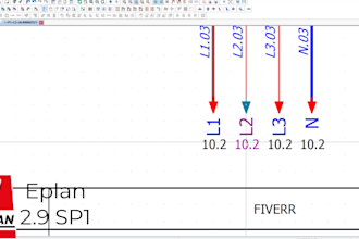 create professional electrical schematics in eplan pro panel
