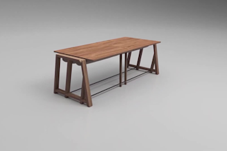 furniture house, office, libraries, theaters, museums, garden, product animation