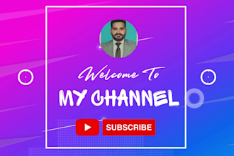 create attractive subscribe button for youtube channel