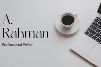 be a content writer for blogs, articles and web copy