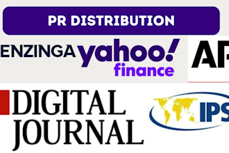 do custom website press release distribution pr publish and write