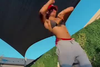 perform a group tiktok dance with female dancers for your music video