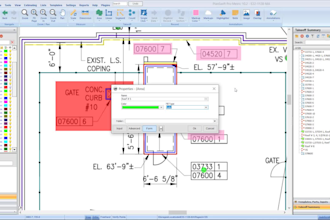provide csi based material takeoff and cost estimation for bidding