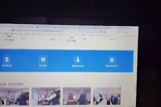 design a modern responsive college website