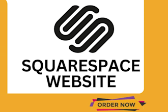 develop responsive squarespace website, wordpress web