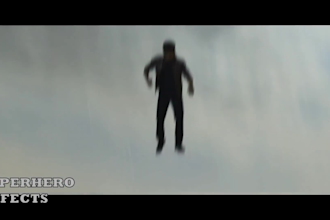 do stunning vfx visual effects and compositing