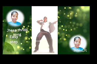 create a hip hop dance performance