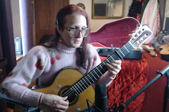 be your session guitarist classical flamenco spanish acoustic fingerstyle guitar