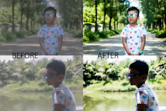 edit raw photo color, brightness, shadow, darkness, noise, skin tone