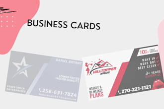 do all types graphics designing  for you