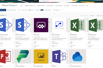 be your personal sharepoint trainer