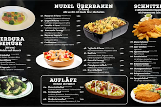 do animated digital menu