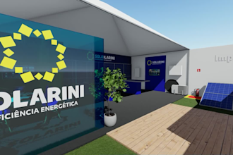 design a 3d commercial space, kiosk, store, or exhibition booth
