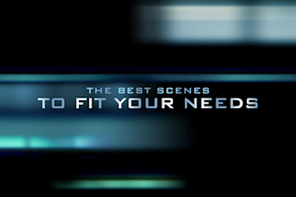 produce a cinematic book trailer