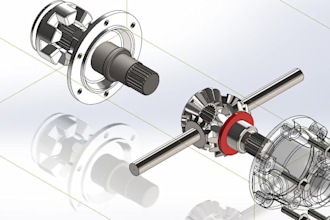 design mechanical projects and models in solid works