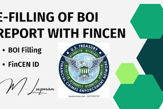 file boi report for your llc with fincen