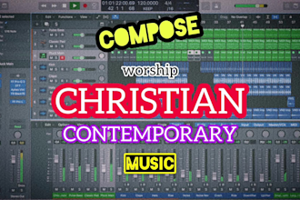 compose original pop christian music