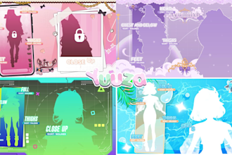 design model reveals or rts goals for vtuber