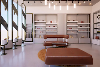design and render your retail stores, shops or interiors