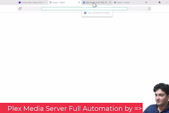 install plex jellyfin media server in ubuntu synology windows qnap unraid