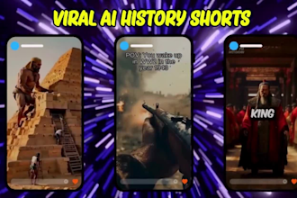 create ai history youtube shorts and instagram reels tiktok