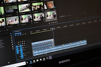 create eye catching thumbnails and edit engaging videos