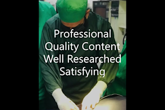 write SEO blogs and articles about dogs, cats, and other pets as veterinarian
