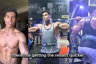 be your online personal trainer in live sessions