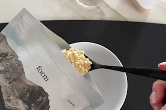 create ugc wellness video, breakfast, food, healthcare product, lifestyle brands