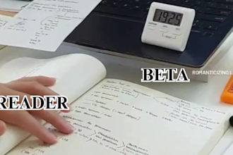 beta read your book and provide a detailed reader report