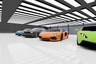 create stunning 3d car designs and animations for gta v and visual projects