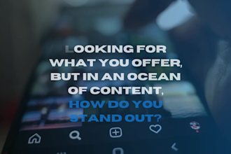 manage your social networks to make your brand stand out