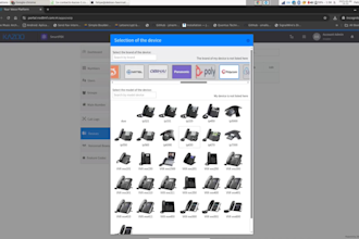 setup multidomain kazoo cloud pbx voip system affordable cost and provisioner