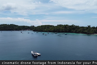 make drone video for your project from indonesia