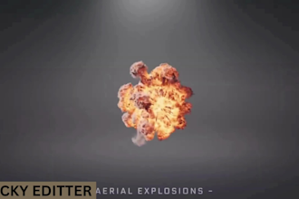 do vfx animation, gunshot vfx, fire explosion, visual effects, destruction fx