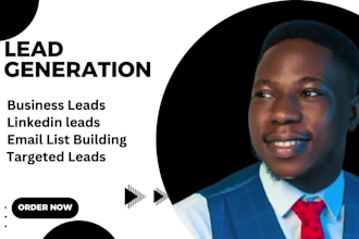 b2b lead generation and email list building