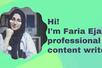 write plagiarism free content and assignments