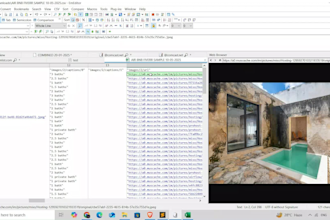 scrape airbnb leads with pictures, address, and price