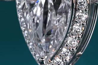 do 3d necklace animation, fashion animation, product animation, jewelry