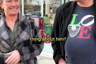 shoot engaging ugc street interview video with your questions for business