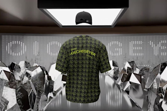 design a cgi 3d fashion design and pattern for cloth mockup tshirt and hoodies