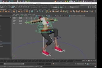 3d rig, fix, input skeleton into model,arkit52 rokoko, iclone rig, control rig