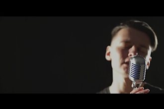 record emotional clean rock vocals