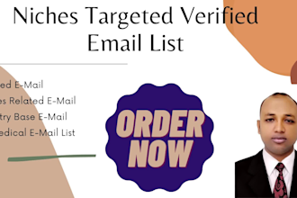 create a niche targeted email list