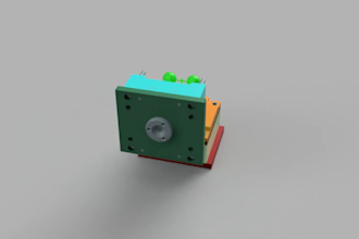 design injection mold in fusion 360 and cad product design