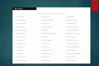do accounting and bookkeeping in manager io accounting software