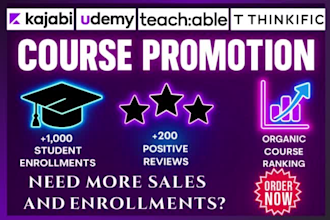 shoutout udemy promotion udemy online course promotion and marketing to students